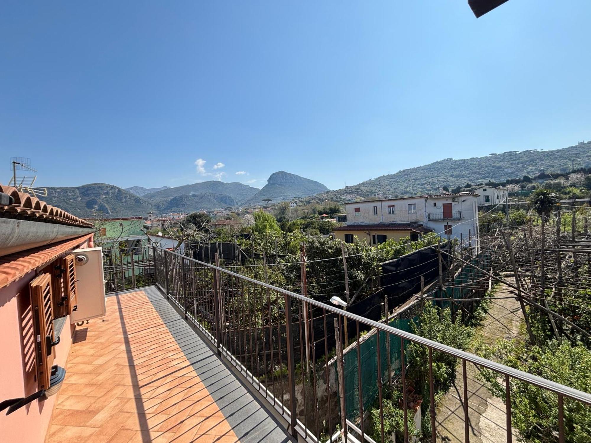Intero Appartamento A Sant'Agnello , Le Ortensie Esterno foto